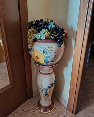 Portavaso in ceramica