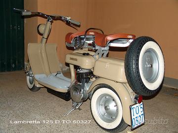 Lambretta 125 c del 1951