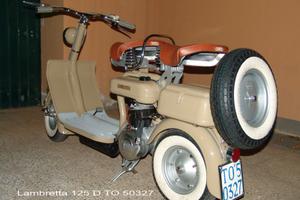Lambretta 125 c del 1951