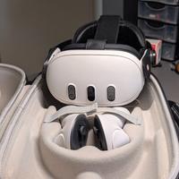 Meta Quest 3 128GB Pari al Nuovo + Accessori