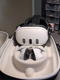 Meta Quest 3 128GB Pari al Nuovo + Accessori