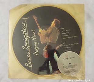 Bruce Springsteen – Hungry Heart - LP picture