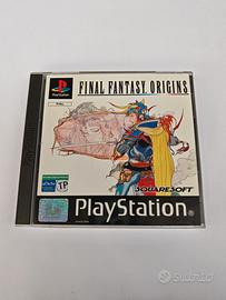 Final Fantasy Origins ps1