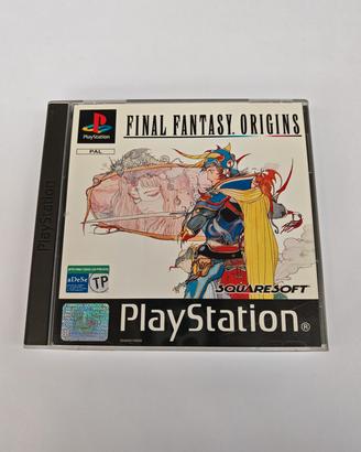 Final Fantasy Origins ps1