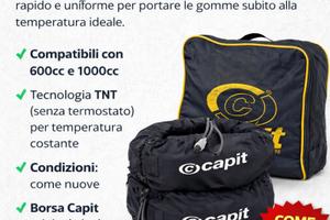 Termocoperte CAPIT TNT 600/1000 pista come nuove
