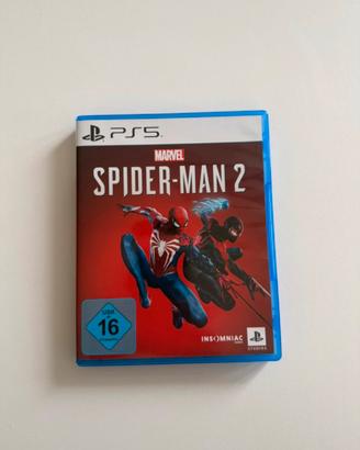 Spiderman 2 ps5