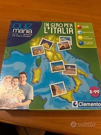 In giro per l’Italia quiz