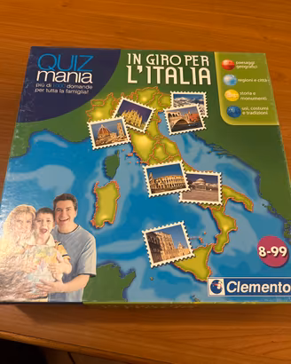 In giro per l’Italia quiz