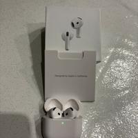 Airpods 4 CANCELLAZIONE DEL RUMORE ATTIVA