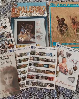 Riviste e fascicoli sugli animali