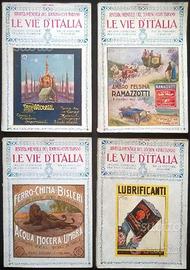 LE VIE D'ITALIA annata 1926 (12 numeri) COMPLETA