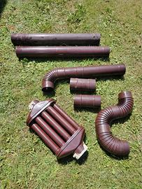 Tubi per stufa diam 12cm