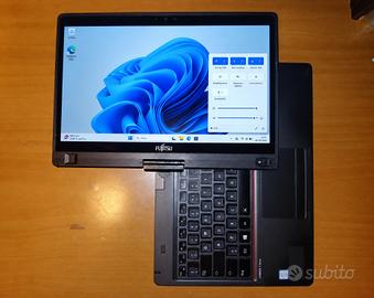 Fujitsu T938 13" SSD 256GB i5 8° RAM 8GB Touch