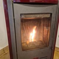 Stufa a pellet Montegrappa 8kw