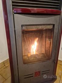Stufa a pellet Montegrappa 8kw