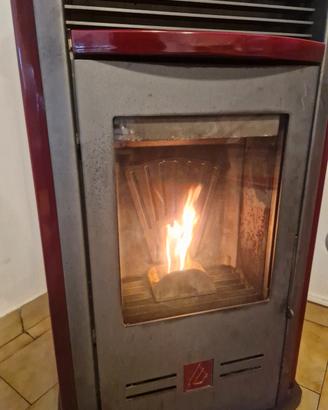 Stufa a pellet Montegrappa 8kw