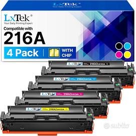 Toner 216A W2410A per HP M183fw M182n M183fdw M182