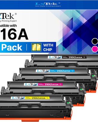 Toner 216A W2410A per HP M183fw M182n M183fdw M182
