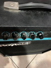 Amplificatore basso per studio/casa