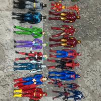 lotto Giocattoli Marvel/DC (leggere descrizione)