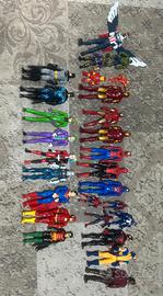 lotto Giocattoli Marvel/DC (leggere descrizione)