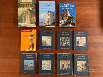 libri Andrea Camilleri