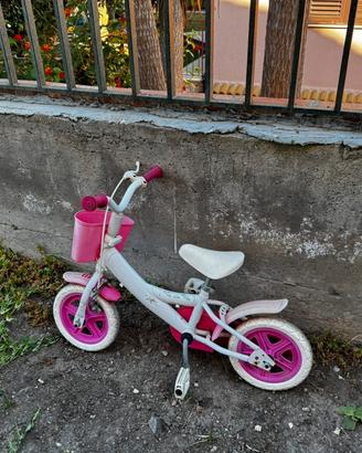 Bici femminile solo da pulire