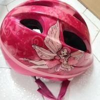 casco bicocletta bambina misura 52 56 cm. Ottime c
