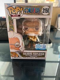 Silvers Rayleigh one piece  funko pop