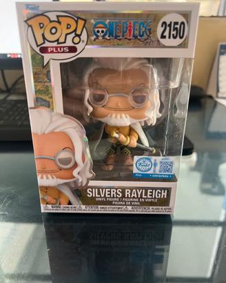 Silvers Rayleigh one piece  funko pop