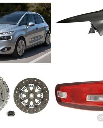 Citroen C4 Picasso cofano paraurti airbag box 13-