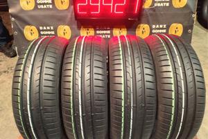4 GOMME 195 60 15 DUNLOP AL 99% COME NUOVE