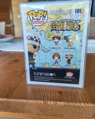 Funko pop  Trafalgar law 101