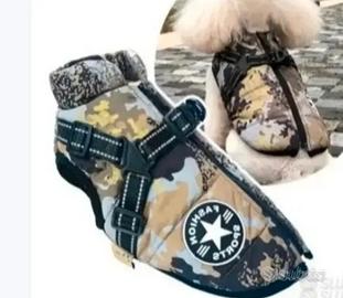 Cappotto cane: taglia fino a 7 kg.