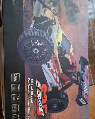 Thunder Tiger EB4 S2.5 Pro 1/8 Nitro Buggy 4WD