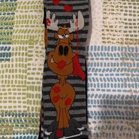 Idea regale Natale - 4 paia di calzini natalizi