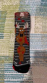 Idea regale Natale - 4 paia di calzini natalizi