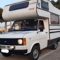 Ford transit Mk2 2.4 aspirato diesel 1982