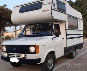 Ford transit Mk2 2.4 aspirato diesel 1982