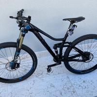 MTB CUBE CARBON 29" Shimano Bi.ammortizzata
