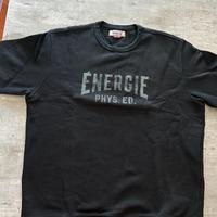 Felpa nera Energie