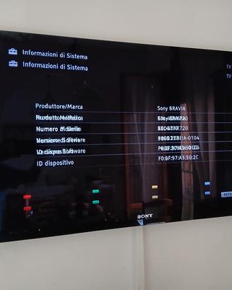 TV Sony Bravia KDL-40NX720