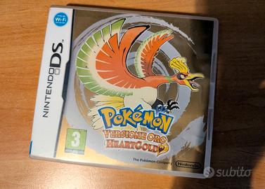 Pokémon Oro Heartgold Nintendo DS (Originale  ITA)