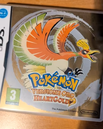 Pokémon Oro Heartgold Nintendo DS (Originale  ITA)