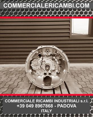 Cambio zf daf 12as1631, automatico, 12 marce