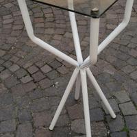 PORTAOGGETTI IN VETRO E METALLO