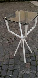 PORTAOGGETTI IN VETRO E METALLO