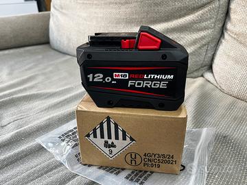 Batteria Milwaukee m18 forge 12ah