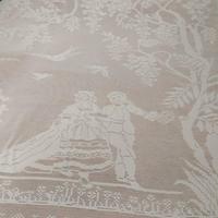 coperta  matrimoniale fatta all'uncinetto a mano