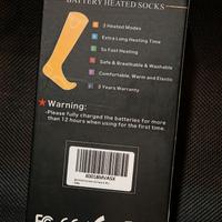 Calze riscaldanti taglia XL (42-46) unisex